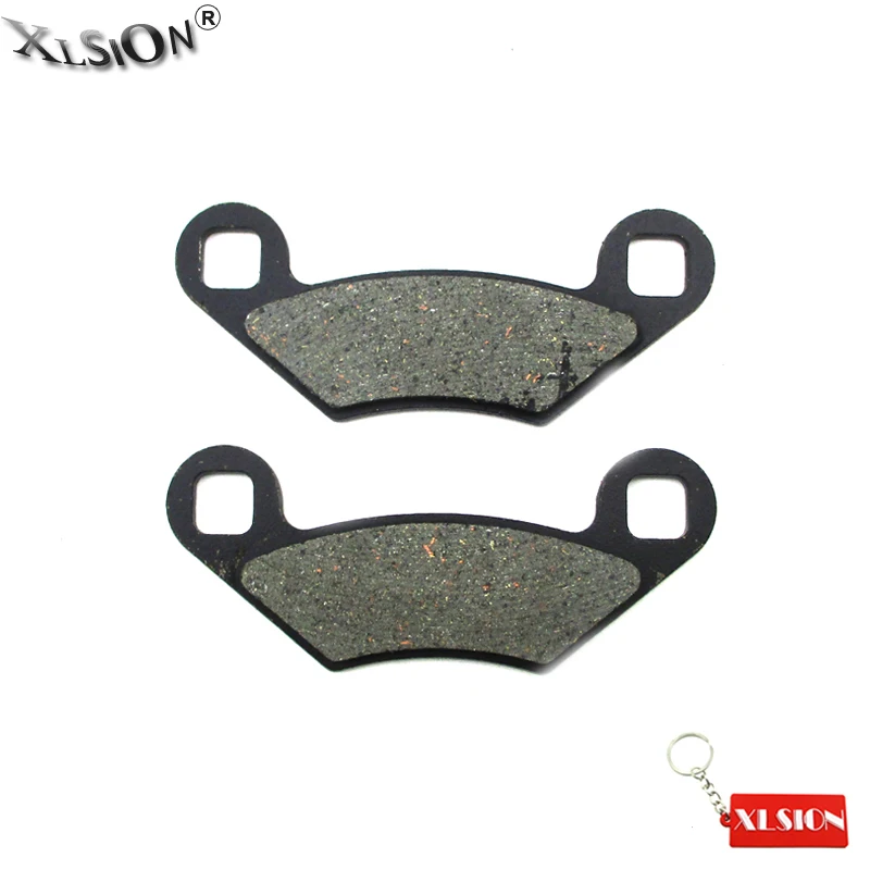 XLSION Aftermarket ATV Polaris Передние Задние тормозные колодки для спортсмена XP 850 EPS 2009 2010 2011