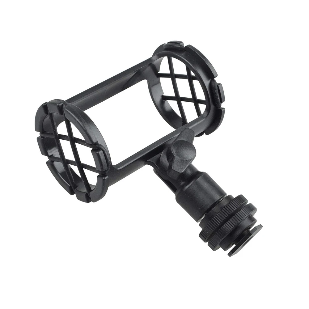 BY C04 камера Микрофон Shockmount для Rode NTG 1 2 3 PVM1000 дробовик тип микрофон ударное