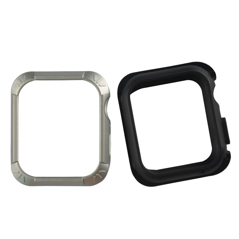 Силиконовый чехол для apple watch 4, 5, ремешок для apple watch, чехол 44 мм, 40 мм, iwatch band series 4 с полным покрытием, защита от падения, бампер