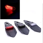 1X ДЛЯ CRF YZ CR EXC WRF 250 400 426 450 мотоцикл светильник Enduro пробный велосипед мотоцикл стоп сзади заднее крыло хвост светильник