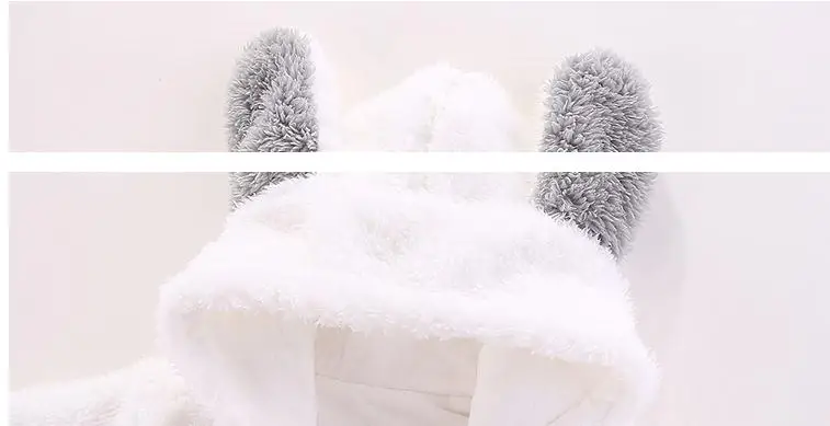 Рождественские наряды плюшевые зимние мультяшный комплект костюмы для