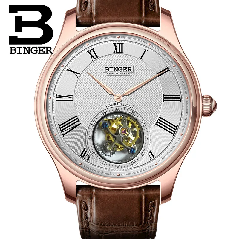 Рисунок 5 - Деловые механические часы BINGER Seagull с турбийоном