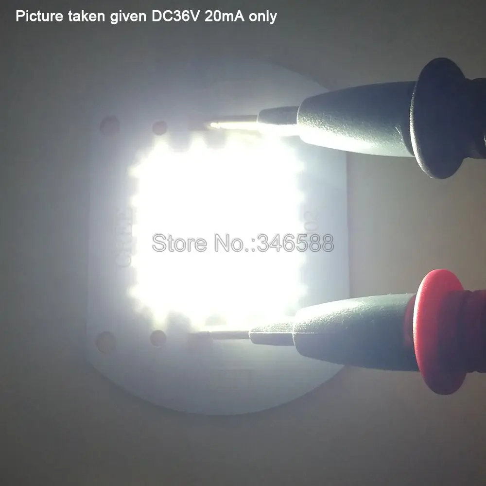 Cree XLamp 100 Вт XPG2 XP G2 белый теплый DC30V 36V мА многокристальная 20 светодиодный