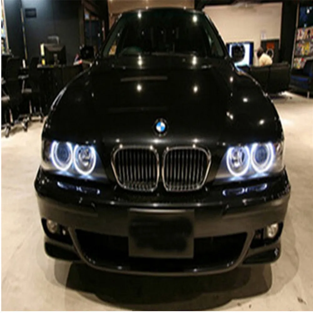 ANGRONG 80 Вт светодиодсветодиодный ангельские глазки гало светильник 8 лампа для BMW