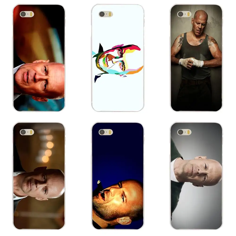 Мягкий чехол для Xiaomi Redmi Note 2 3 3S 4 4A 4X 5 5A 6 6A Pro Plus Live Free или Die Hard Bruce