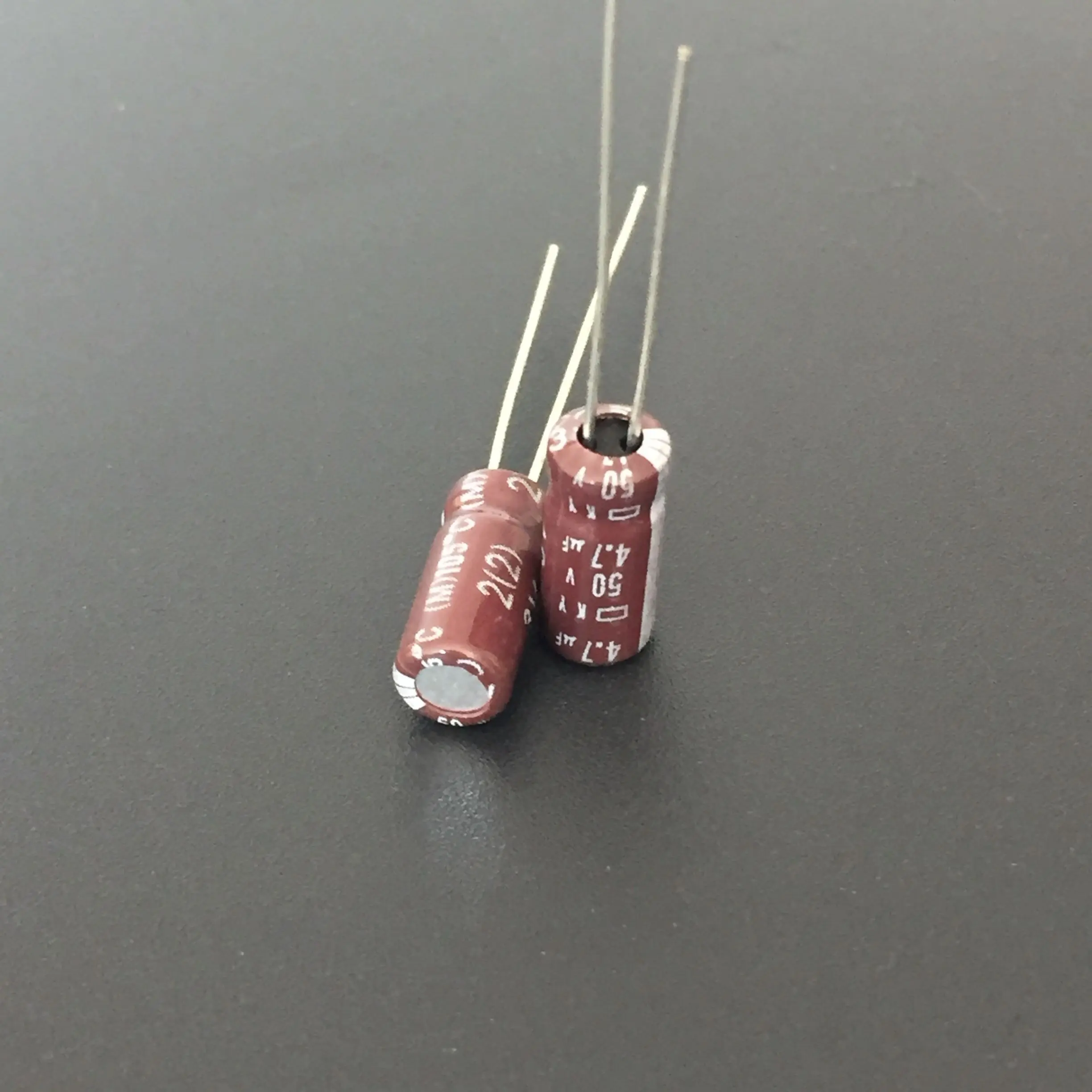 10 шт./100 шт. 4 7 мкФ 50 в NIPPON NCC серия KY 5x11 мм низкий ESR 50v4.7мкф алюминиевый