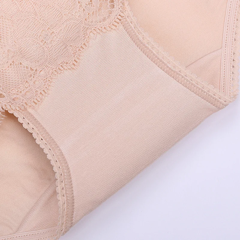 iiiher Woman Underwear Princess Sweet Fashion Sexy Seamless Lace Panties Female Temptation Luxury Ladies Cotton Briefs |
