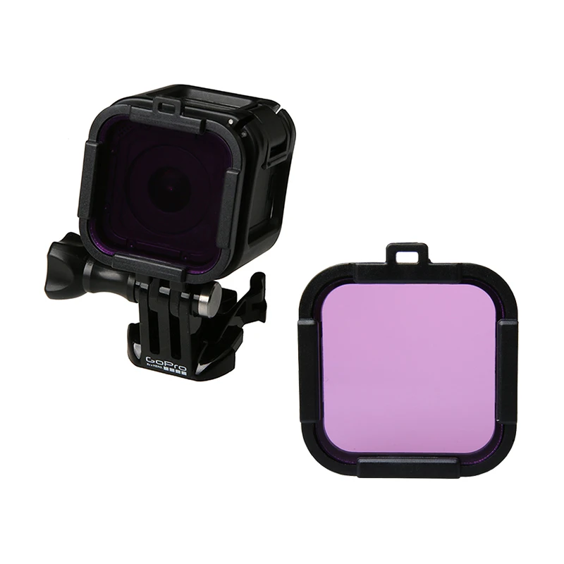 4 шт. gopro hero 5session 4session фильтр для объектива Дайвинг подводного погружения объектив