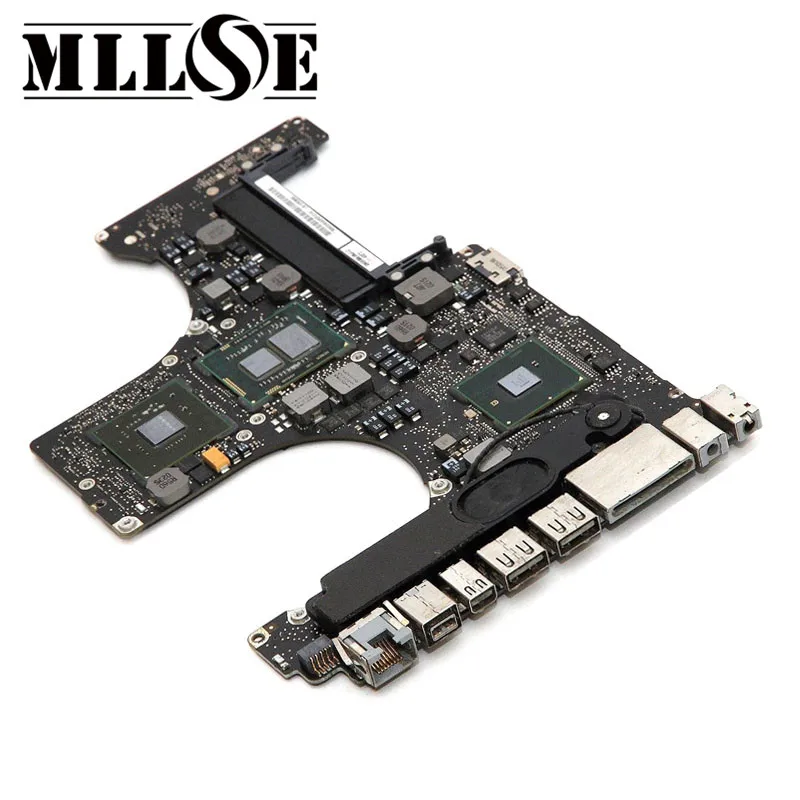 Материнская плата MLLSE A1286 661 6361 для Apple MacBook Pro 15 &quoti5 2 53 ГГц логическая 820 2850 A без