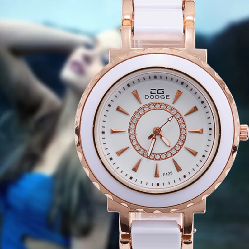 Женские часы женские креативные керамические браслет нарядные Relogio Feminino Montre