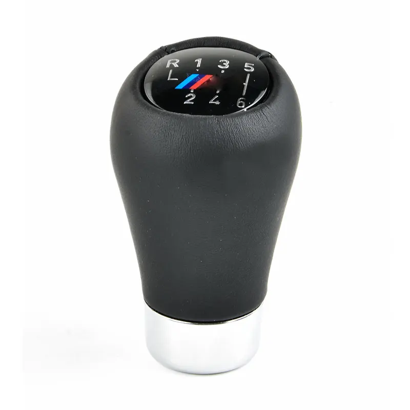 6 Speed B Universal 5/6 Скорость ручка переключения рулевого механизма автомобиля 1 3 5 6 серия E30 E32 E34 E36 E38 E39 E53 E60 E63 E83 E84 E87 E90 E91 E92 F30 автомобильные аксессуары - Название цвета: 6 Speed B Universal