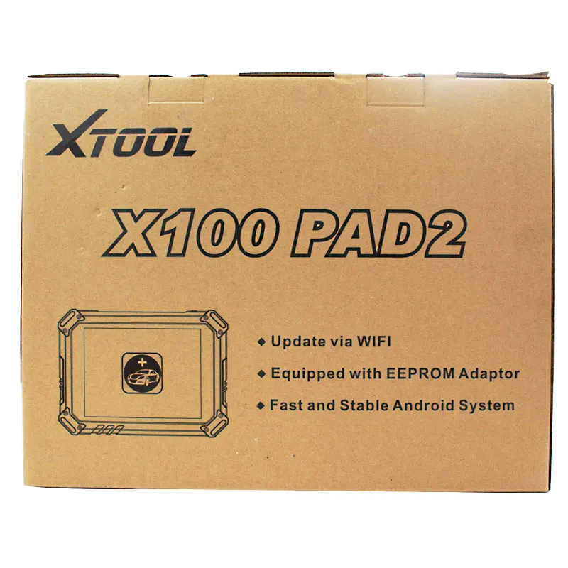XTOOL X100 PAD2 PRO с KC100 OBD2 авто ключ программист X-100 PAD 2 коррекция одометра WiFi/диагностический инструмент Bluetooth DHL бесплатно