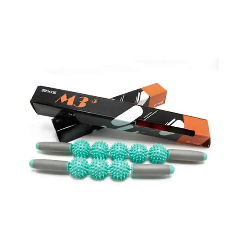 ПВХ тренажерный зал массажный ролик для мышц палка Для Йоги массаж тела