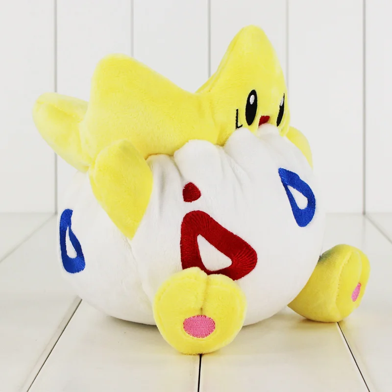 18 см Плюшевые игрушки Kawaii Egg мягкие куклы для детей|doll for|togepi plush toytogepi doll |