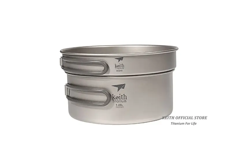 Кейт Титан Пособия по кулинарии pots Чаши большой открытый набор Кемпинг для 4-5 человек 21 шт. в 1 лот Пикник Кухонная посуда набор столовых приборов Ti6201 титановая посуда для туризма походная посуда туризм и походы