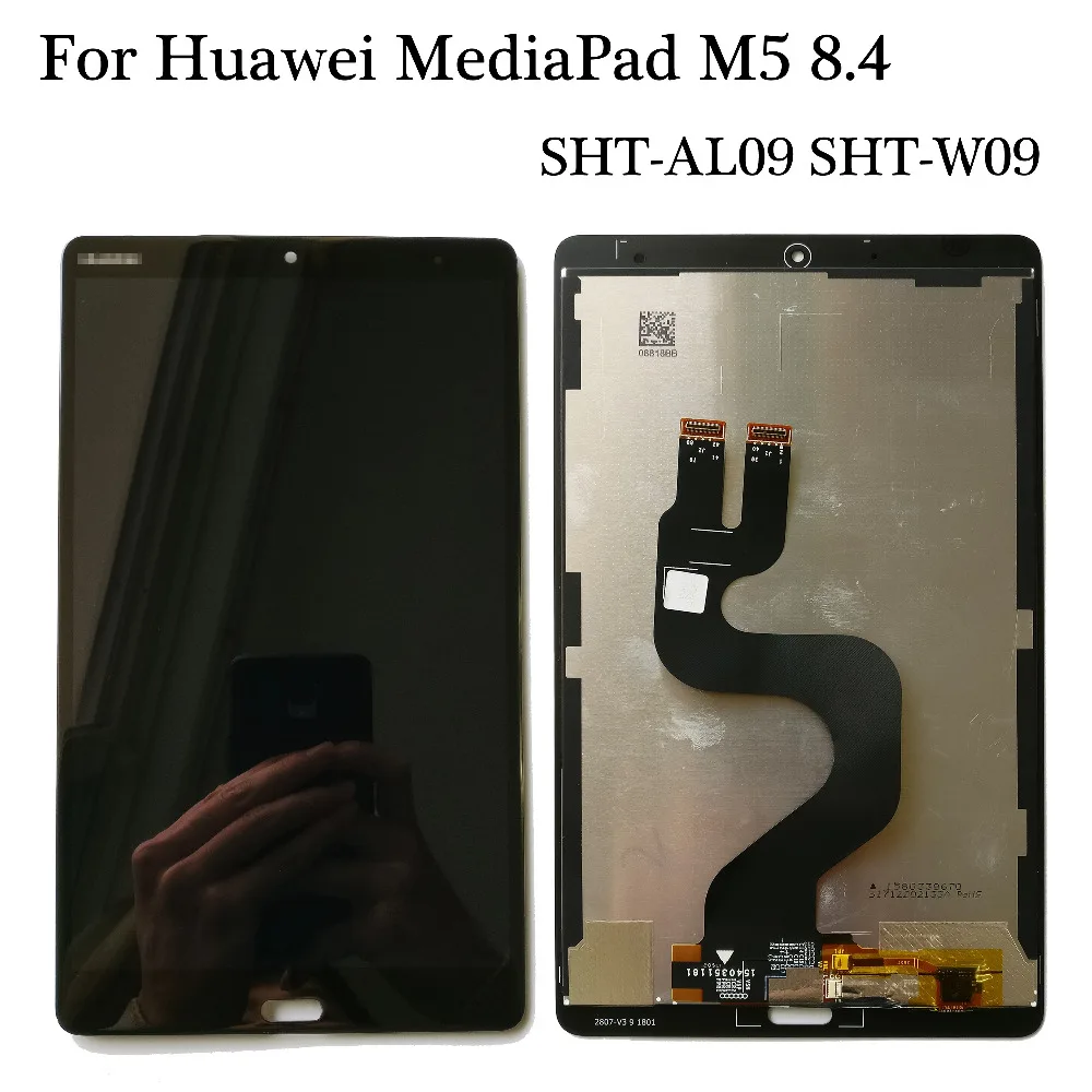 100% тест 8 4 дюймов для Huawei MediaPad M5 SHT AL09 W09 цифровой преобразователь сенсорного ввода