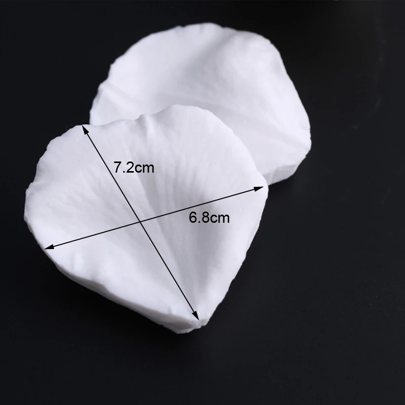 Силиконовая форма для цветочных лепестков сахарный шоколадный инструмент