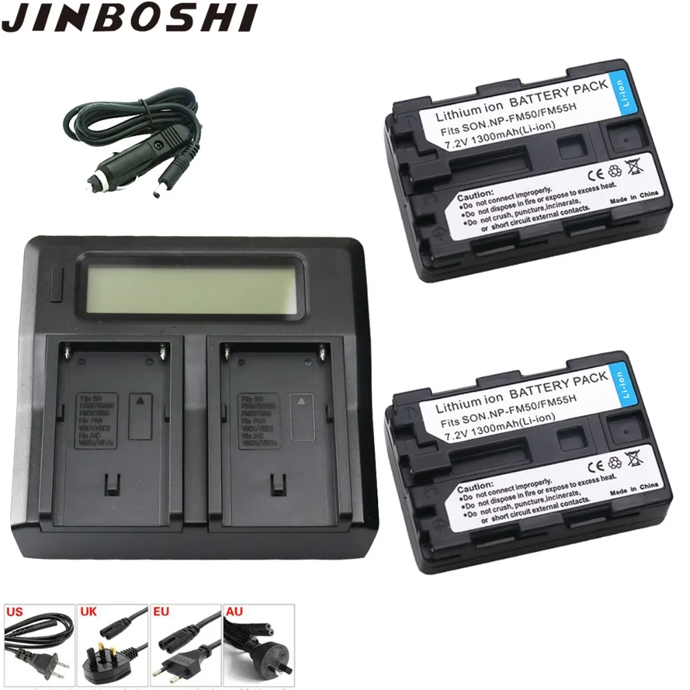 Устройство для быстрой зарядки Sony Alpha A100 2 шт. | Электроника