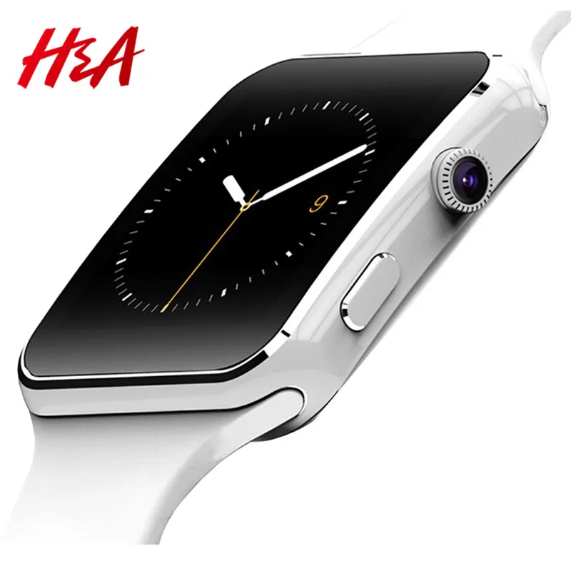 Смарт-часы H &amp A X6 с камерой сенсорным экраном поддержкой sim-карты TF Bluetooth умные