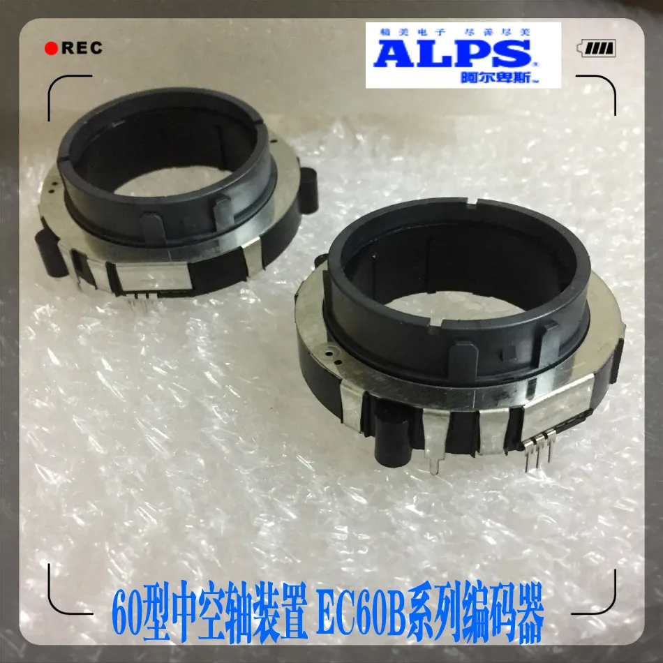Новая японская модель ранней модели ALPS EC60B1520402 вращающаяся на 360 градусов 15