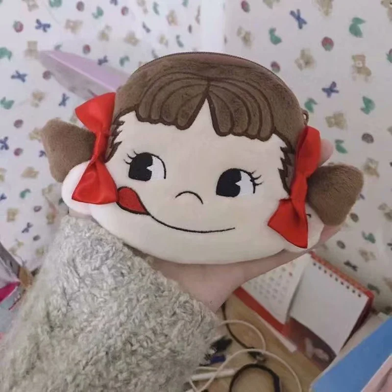 Kawaii Japan Fujiya Peko кошелек для монет мальчиков и девочек унисекс многофункциональная