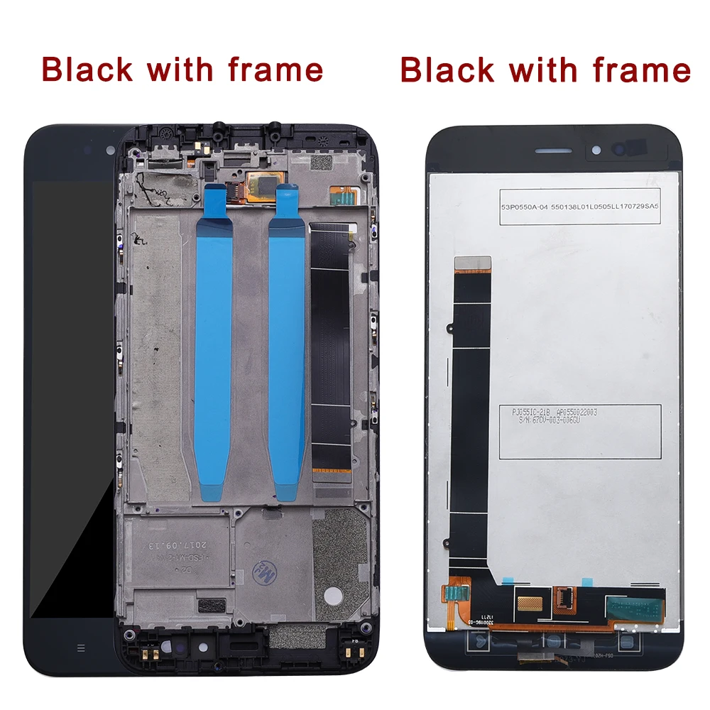 5 &quotОригинальный дисплей для Xiaomi Mi A1 ЖК с сенсорным экраном и рамкой XiaoMi 5X Mi5X