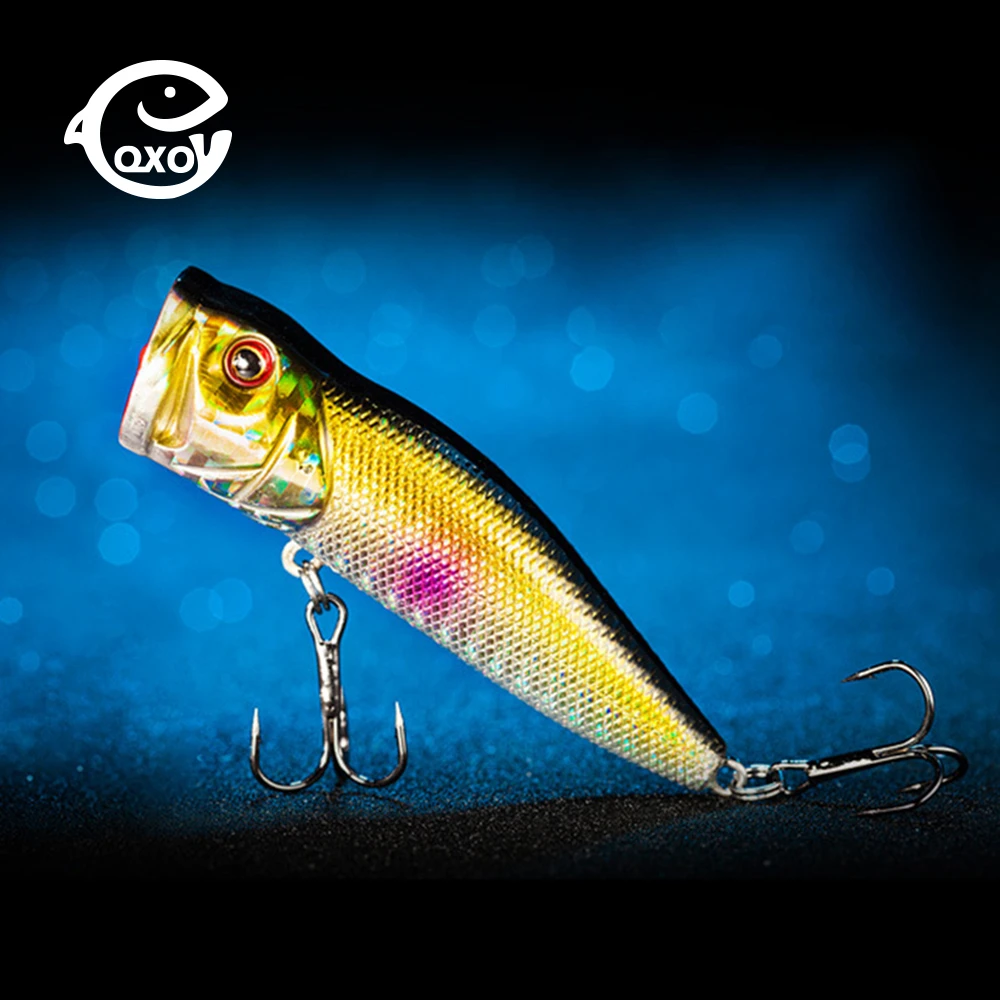 QXO Popper Jig силиконовые приманки Whopper Plopper Wobbler рыболовные для моря ложка поверхности