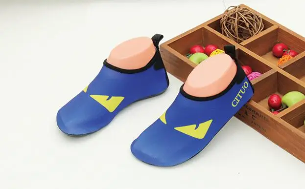 

Quick Dry Children Boys Shoes Big Eyes Sport Running Anti-slip For Swimming Pool Beach Kid Shoe Boy Girl Sneakers