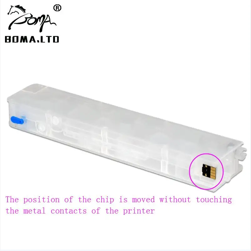 Индивидуальный 981 981XL многоразовый картридж для чернил HP981 PageWide 586dn 556xh 586z 586f 556 586