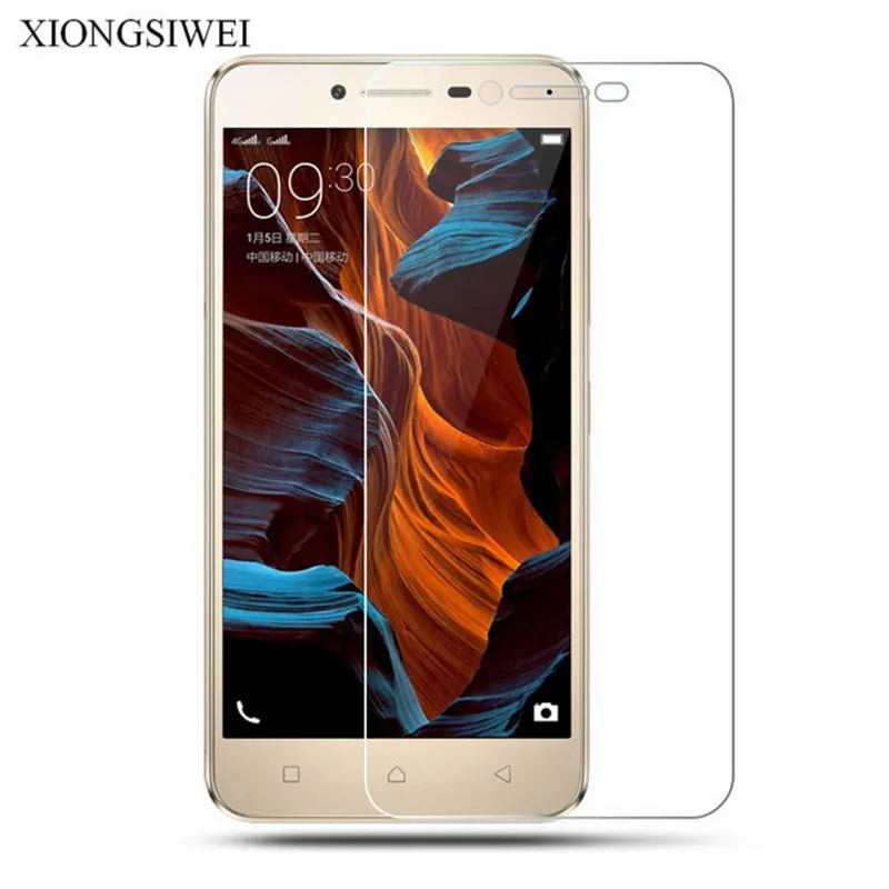 Закаленное стекло для Lenovo K5 A6020 A6020a40 2 шт. защитная пленка lenovo vibe Plus + A6020a46|Защитные