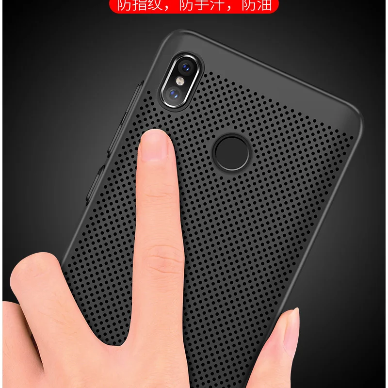 blue color For Xiaomi mi 8 SE Case mi8 Hard PC Back Cover Xiao 8se Protective Full cover CaseS | Мобильные телефоны и
