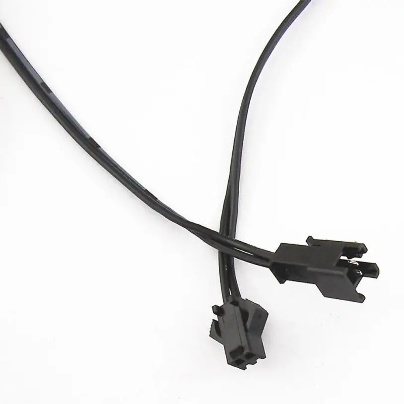 Франшизы 2 м красный EL провода 12V автомобильный интерьер, Декор для дома флуоресцентные неоновые полосы холодный светильник лента Новое поступление Прямая поставка