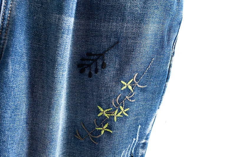 2019 повседневные джинсы оверсайз летняя женская одежда модные свободные