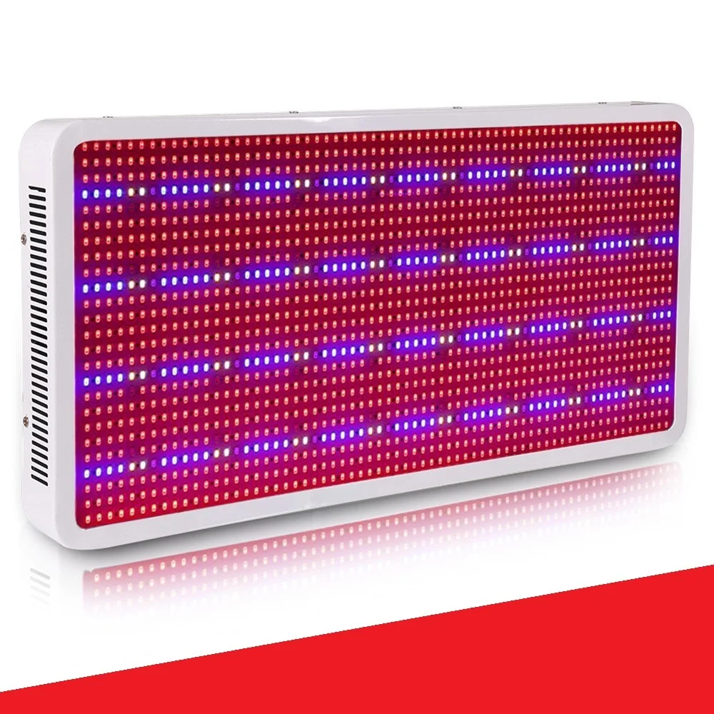 

1600W LED Grow Light Full Spectrum Hydroponics Grow Lamp Panel For Medical Flower Plants Growing Vegetative and Flowering Stage