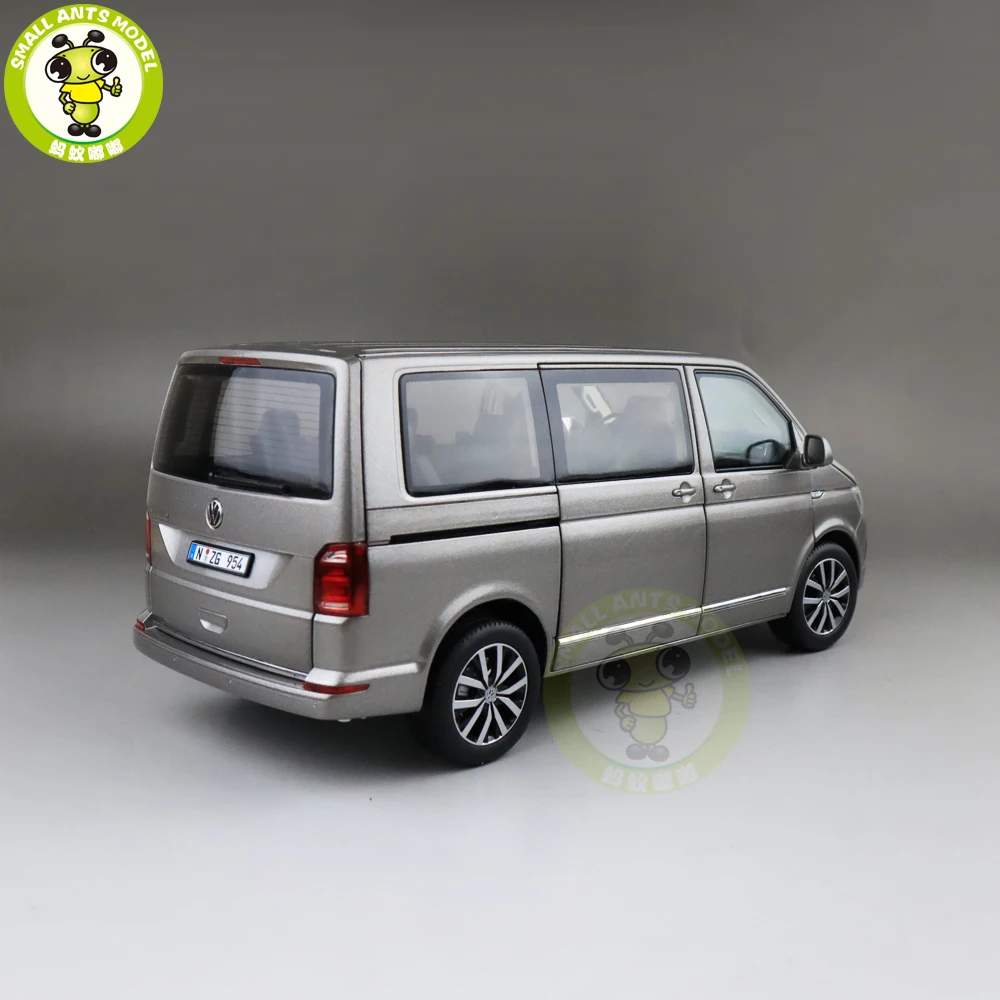 1/18 NZG Multivan T6 Diecast Model Car Bus MPV Boy Girl Gifts Collection Hobby