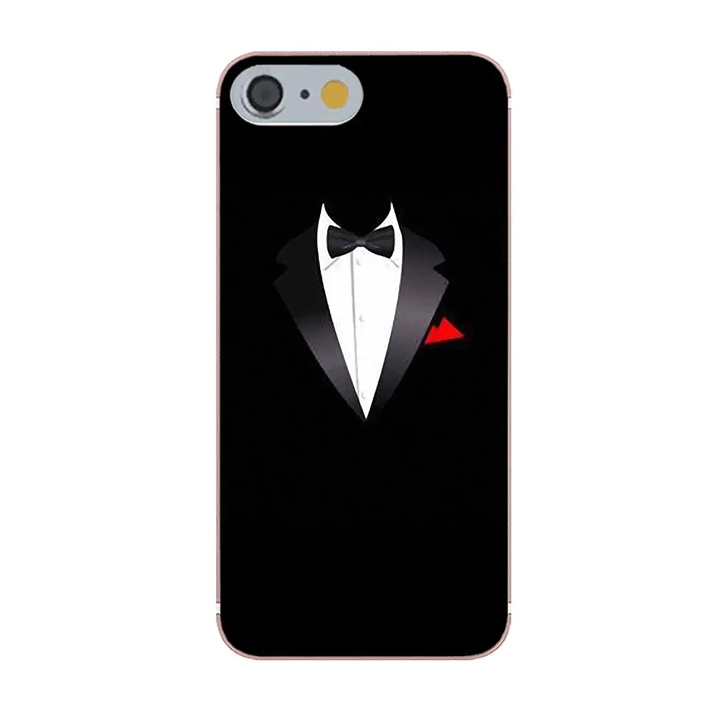 Tpwxnx темный костюм Mystery Man TPU модный для Moto G G2 G3 HTC Desire 530 626 628 630 816 820 One A9 M7 M8 M9 M10 E9 Plus