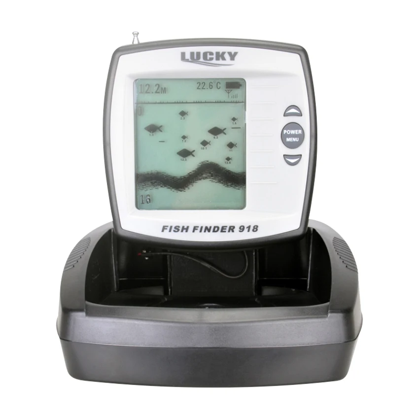 LUCKY Fish Finder профессиональные рыболовные инструменты сенсорная лодка сонар