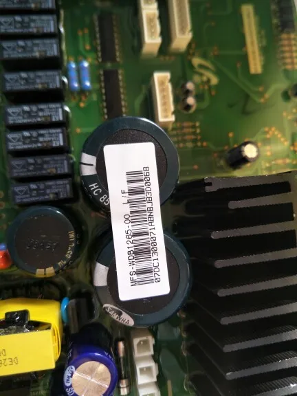 Новинка/ Протестировано/китайский дисплей меню/девять реле/WD-B1265DR/WD-B1055S/1255 S плата управления для samsung барабанная стиральная машина