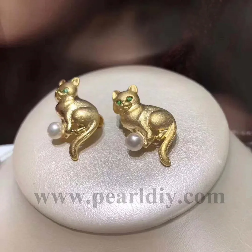 freshwater pearl brooch nice color perfect round pearls animal alloy | Украшения и аксессуары