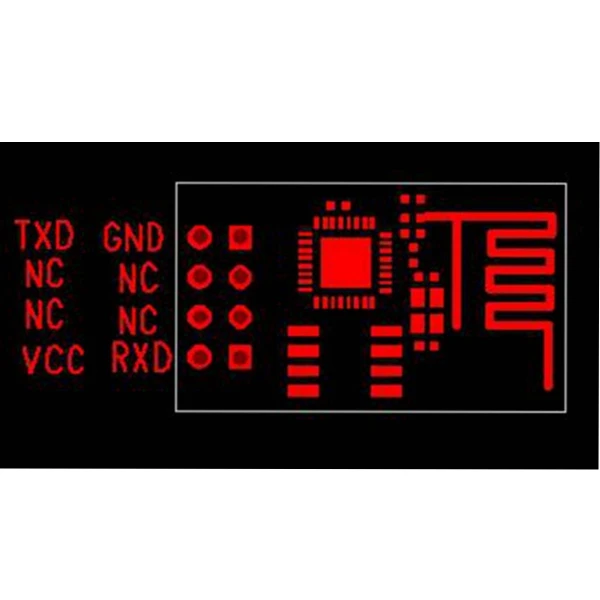LEORY ESP8266 ESP-01 дистанционный последовательный порт WIFI трансивер беспроводной