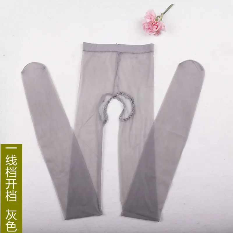 Эластичные чулки Прозрачная черная рыба сетчатые бедра чистые колготки вышитые