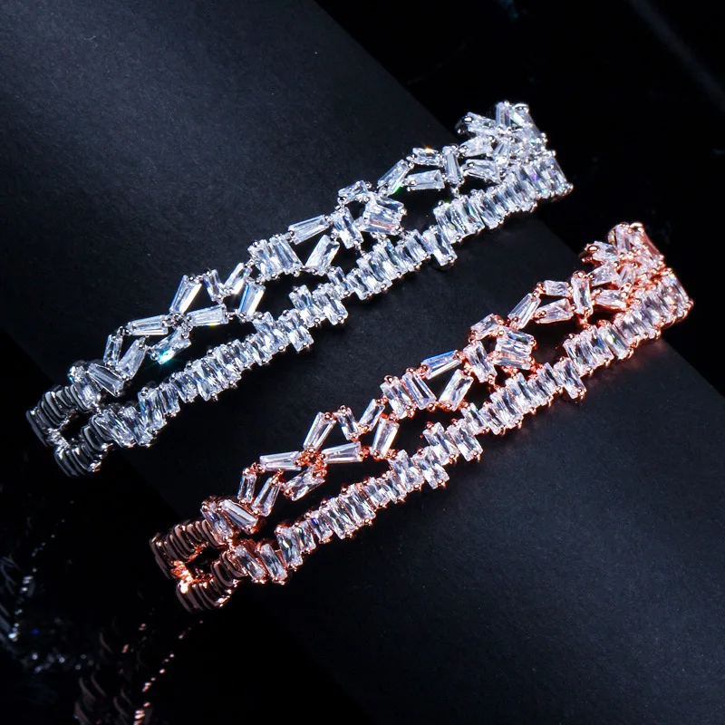 Pera Элегантный женский Выпускной вечерние ювелирные изделия Большой в форме