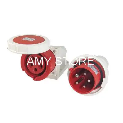 32A Splash Proof 5 Pin IEC309-2 промышленная панель монтажный разъем | Обустройство дома