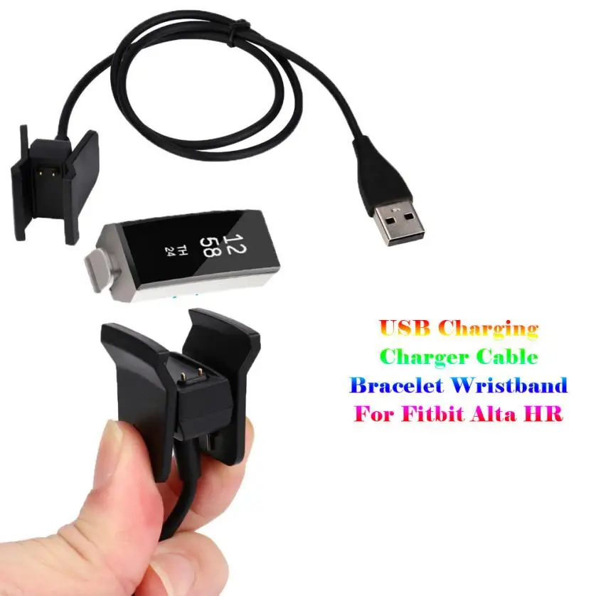 HIPERDEAL USB зарядное устройство кабель браслет Для Fitbit Alta HR Прямая поставка 4J22|charger