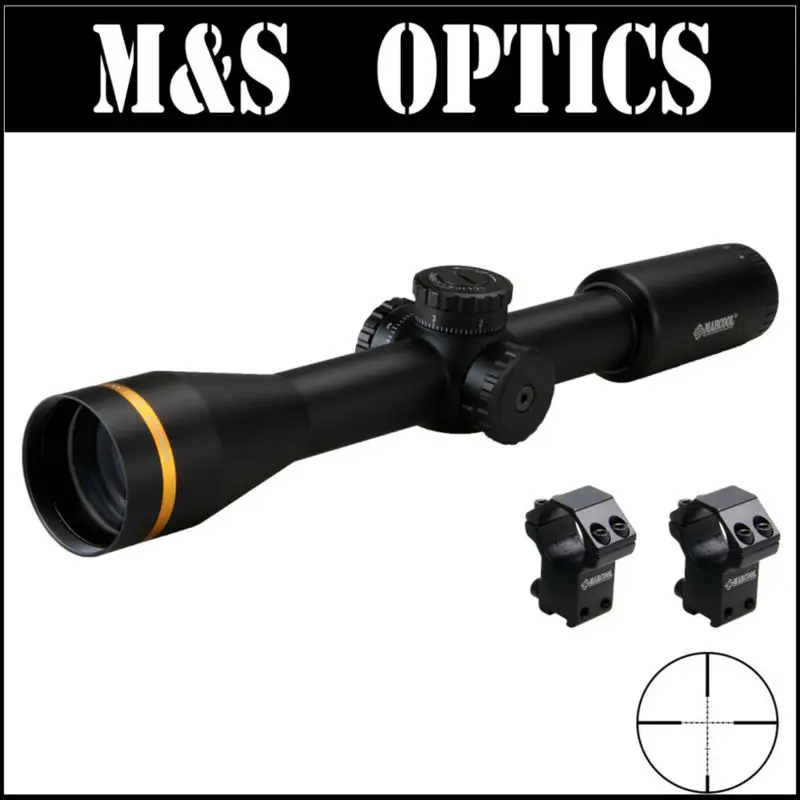 Лидер продаж MARCOOL 8X44 SF Золотое кольцо Airsoft Air пистолеты оптический прицел Прицелы