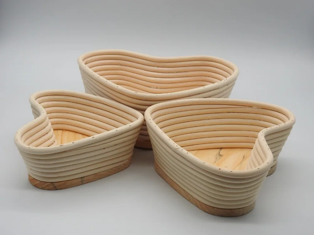 Factory supply LFGB/FDA/SGS bread proofing cane basket bowl with bag | Дом и сад