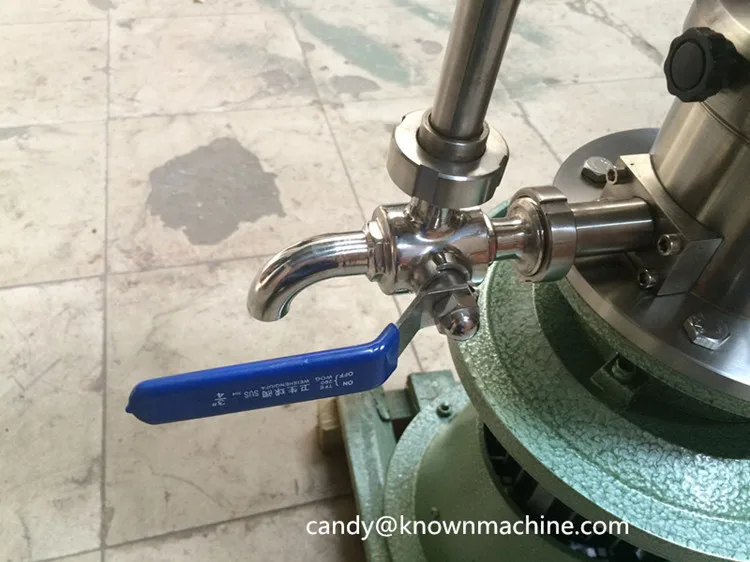 JM60 изготовление арахисового масла оборудование коллоидная мельница