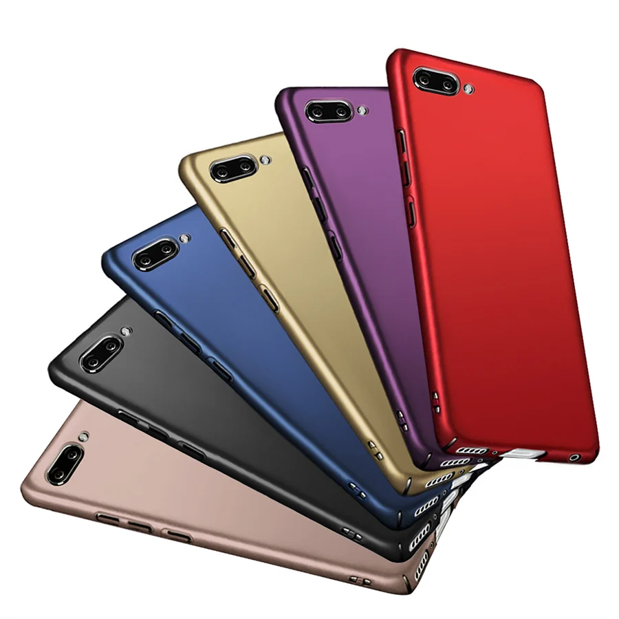 Защитный чехол для телефона Honor 8 10 9 lite Жесткий Тонкий Huawei 10i |
