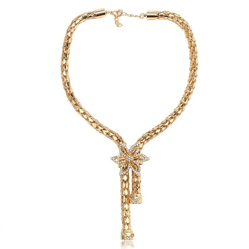 Ювелирные наборы ZuoDi из Дубая золотого цвета брендовый нигерийский женский