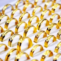 10 pcs women vintage gold ring alloy womens ring feminine jewelry rings bulks lots lr4070
